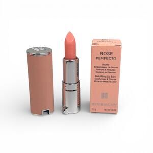 Givenchy Rose Perfecto Beautifying Lip Balm 001 Travel Size 1.5g .05 oz